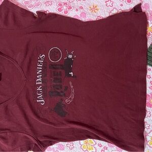 Jack Daniel's Red T-Shirt